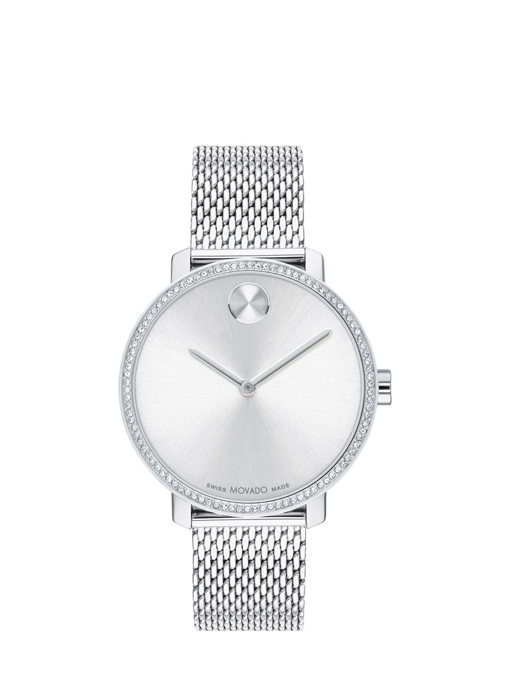 Movado
Women's Swiss Bold Shimmer Stainless Steel Mesh Bracelet Watch 34mm